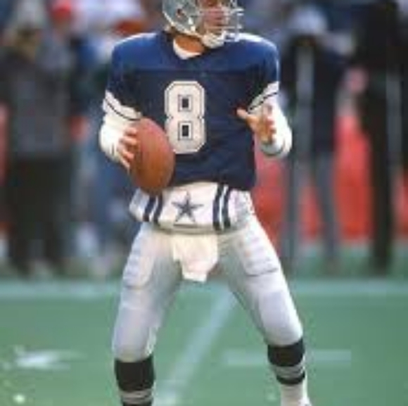 New Dallas Cowboys Troy Aikman Throwback Jersey - Picture 7 of 7